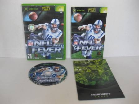 NFL Fever 2002 - Xbox Game